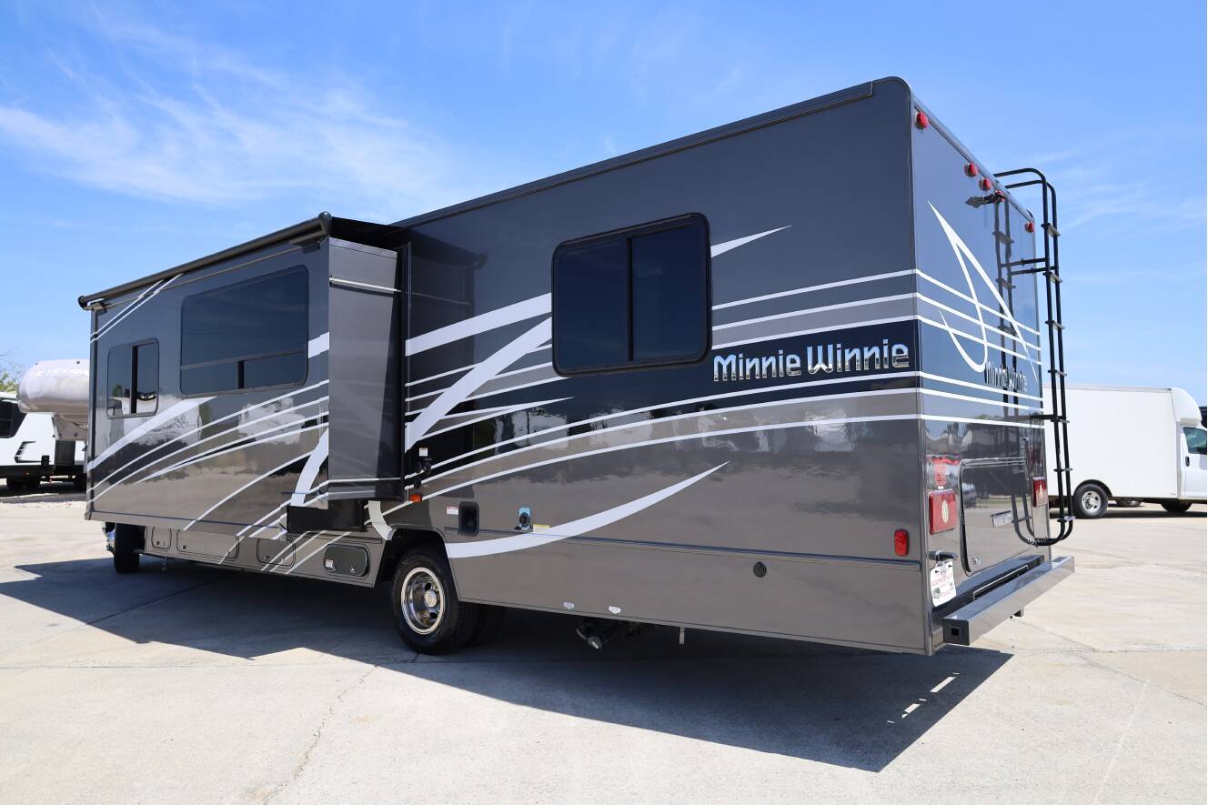A photo of this 2022 Winnebago Minnie Winnie 31K