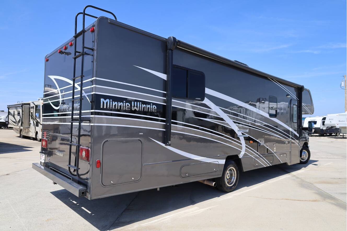 A photo of this 2022 Winnebago Minnie Winnie 31K