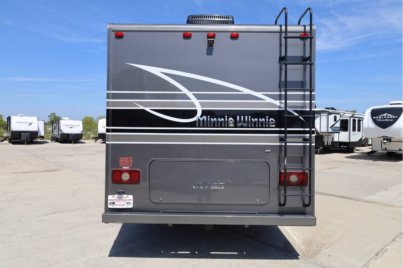 A photo of this 2022 Winnebago Minnie Winnie 31K