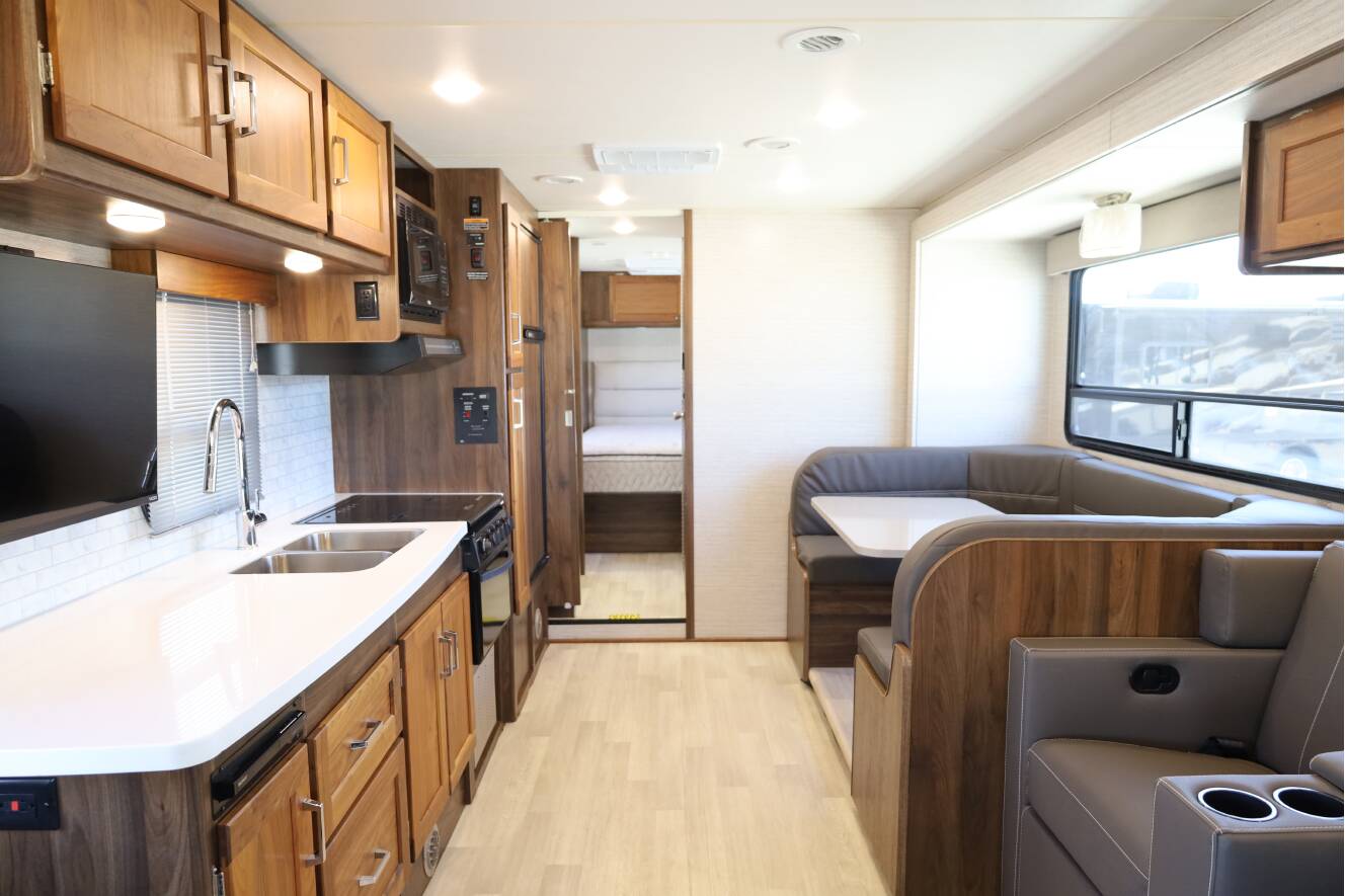 A photo of this 2022 Winnebago Minnie Winnie 31K