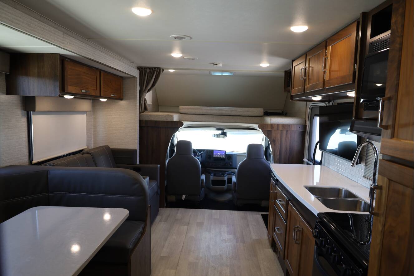A photo of this 2022 Winnebago Minnie Winnie 31K