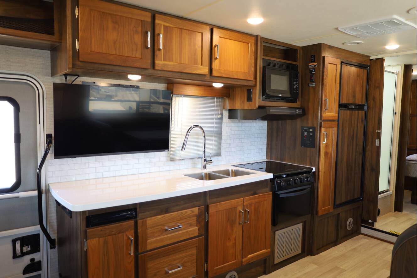 A photo of this 2022 Winnebago Minnie Winnie 31K