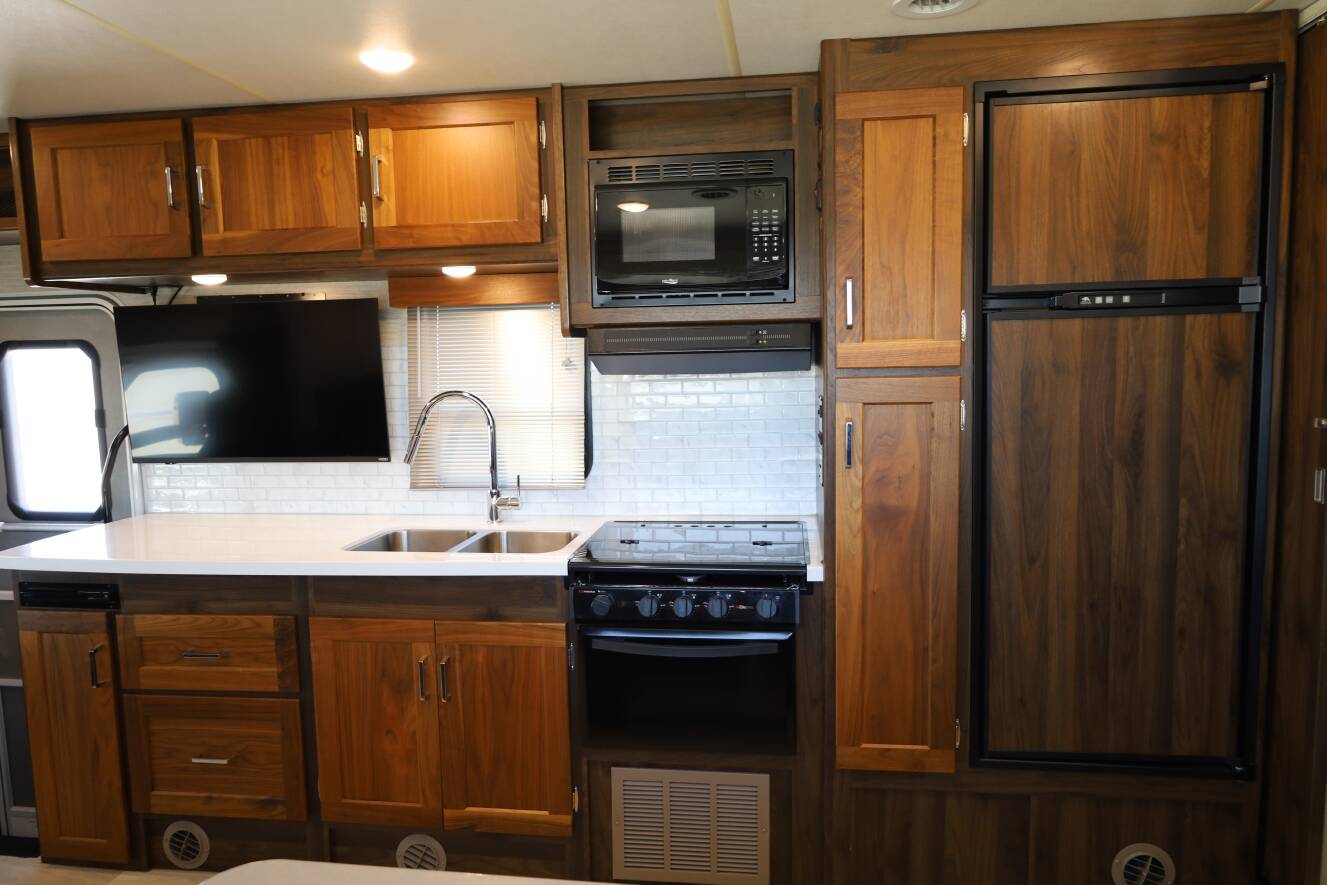 A photo of this 2022 Winnebago Minnie Winnie 31K