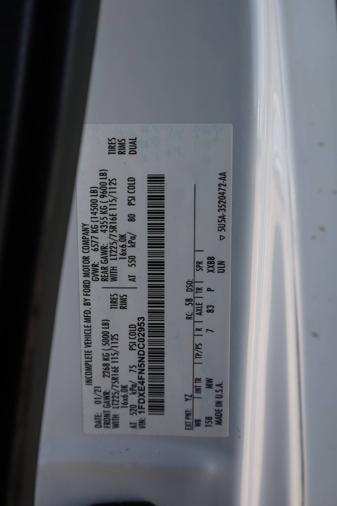 A photo of this 2022 Winnebago Minnie Winnie 31K