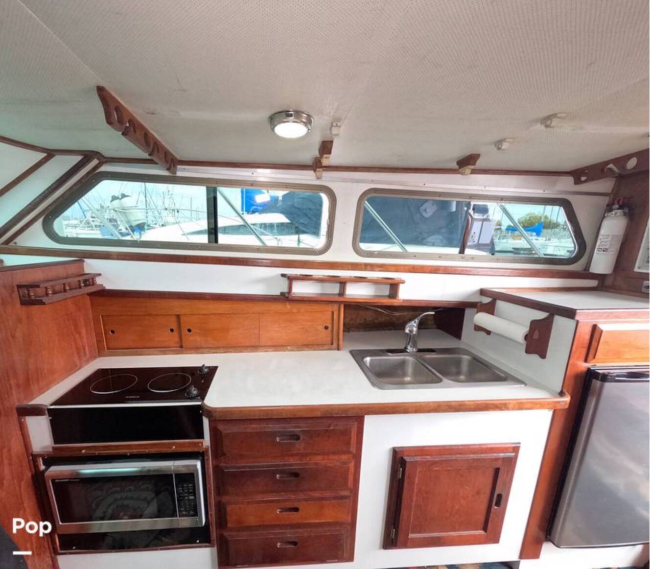 A photo of this 1976 Jeffries 32 FB Sedan