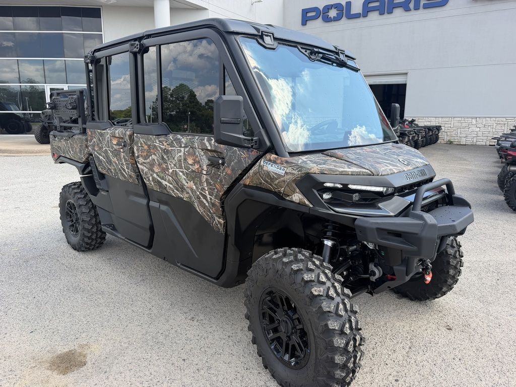 2027 Can-Am Defender XU MAX Limited HD11 Dark Wildland Camo in athens TX