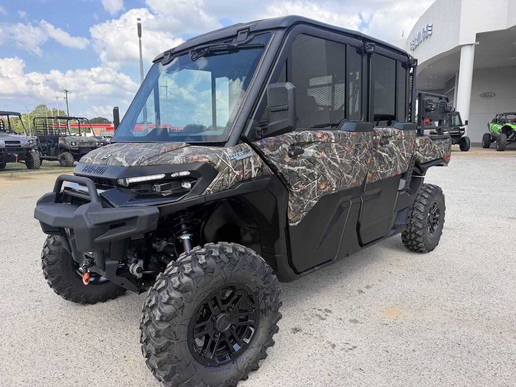 2027 Can-Am Defender XU MAX Limited HD11 Dark Wildland Camo in athens TX