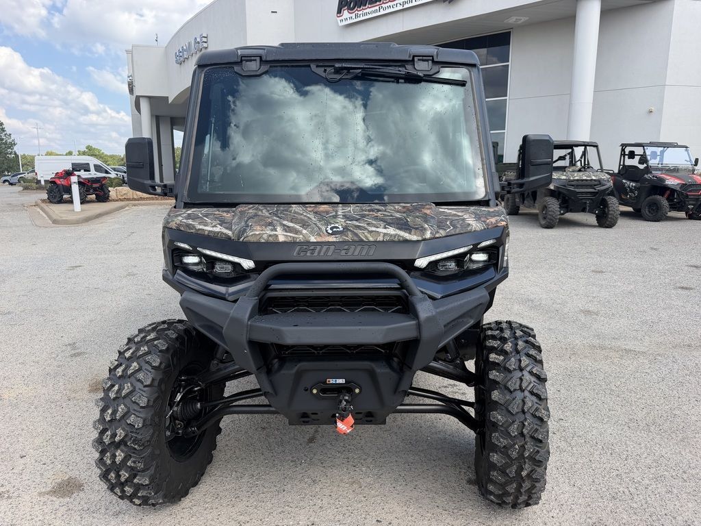 2027 Can-Am Defender XU MAX Limited HD11 Dark Wildland Camo in athens TX