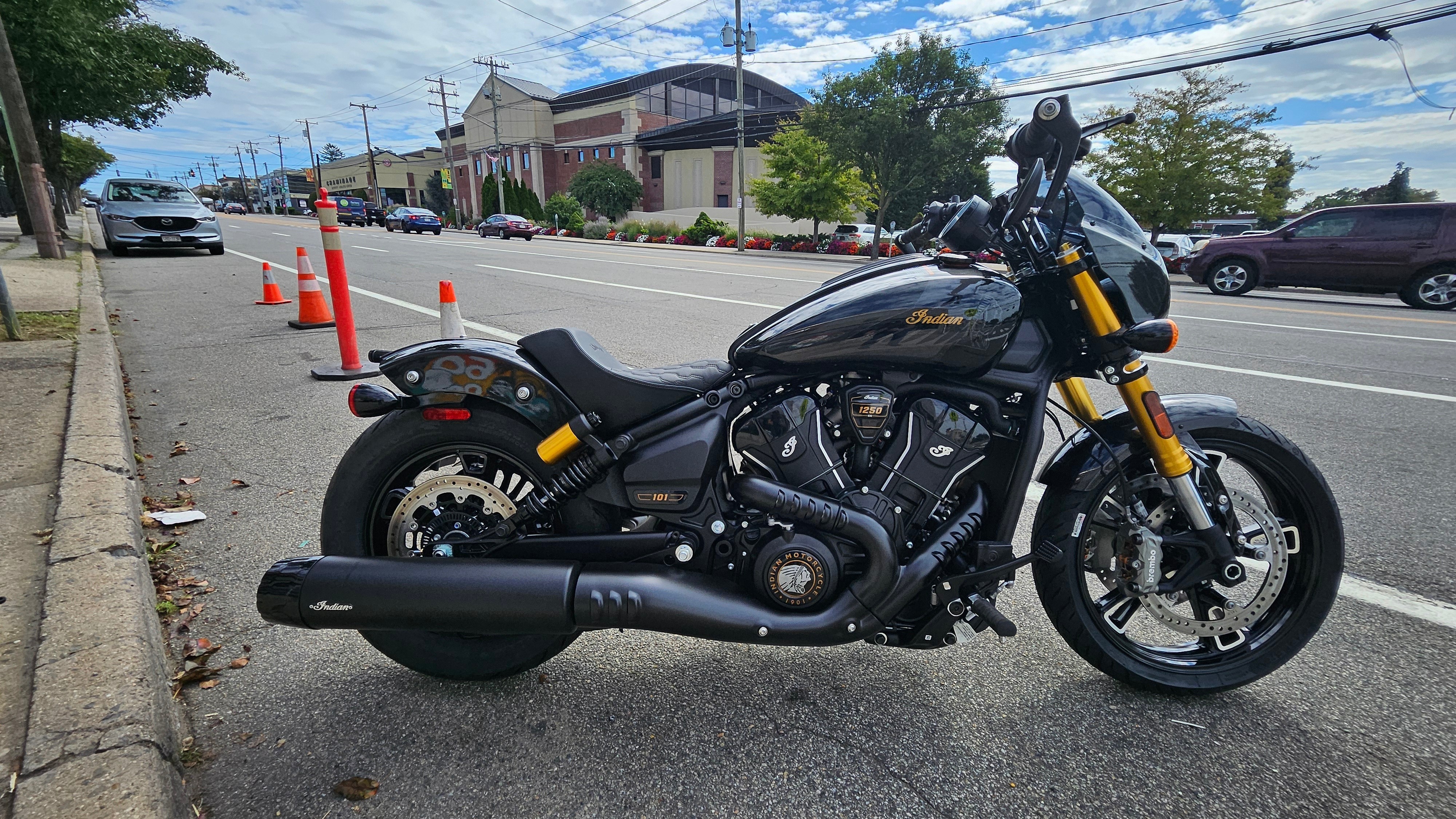 2026 Indian Motorcycle 101 Scout® BASE in Mineola, NY
