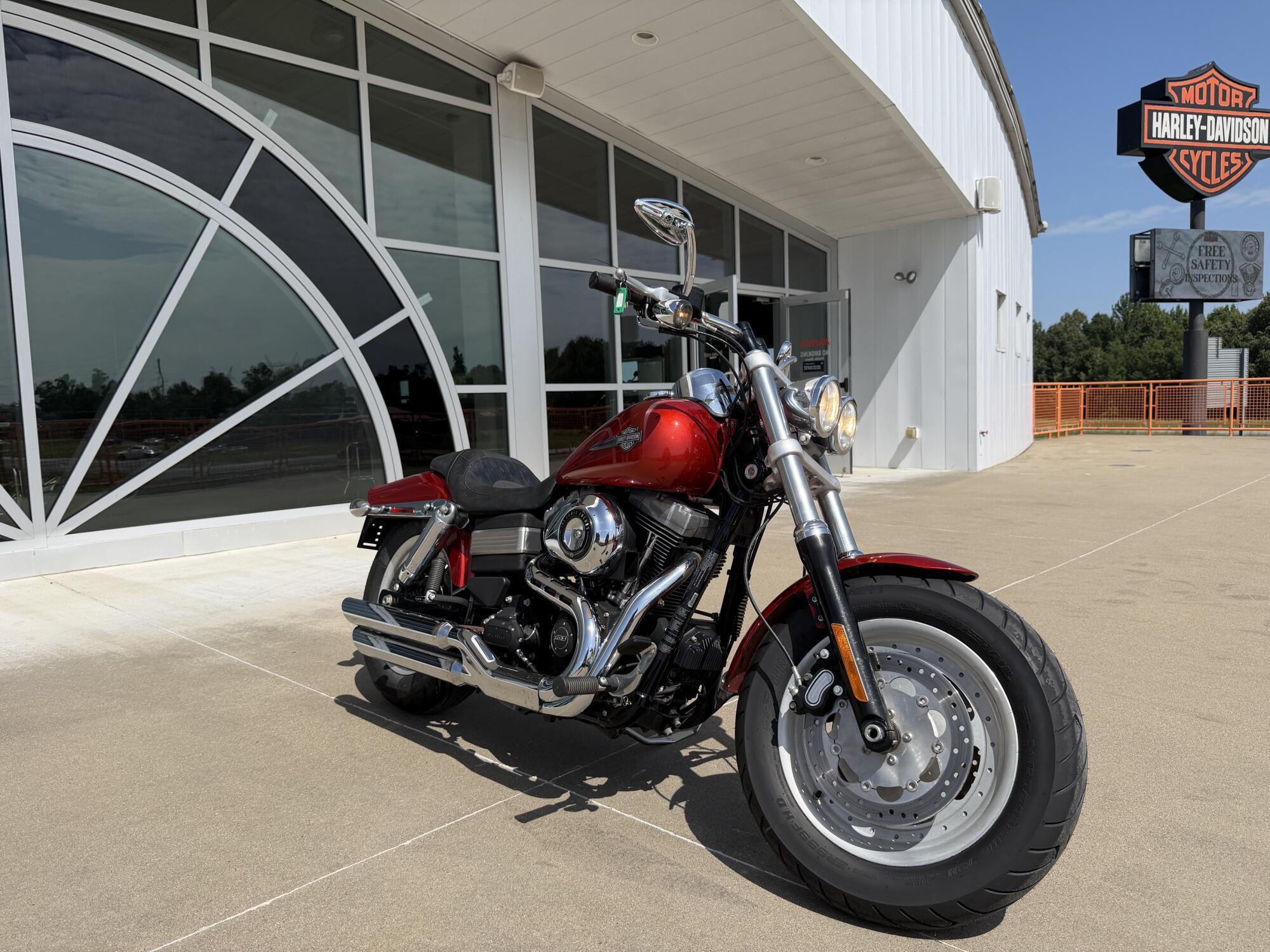 2013 Harley-Davidson Fat Bob in Winterville, NC