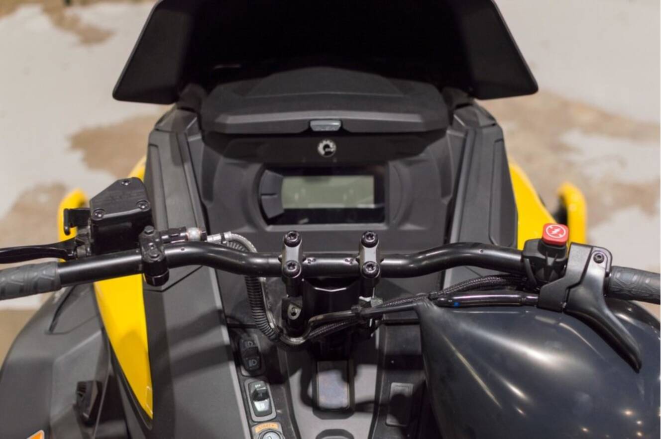 A photo of this 2026 Ski-Doo MXZ® Sport 137