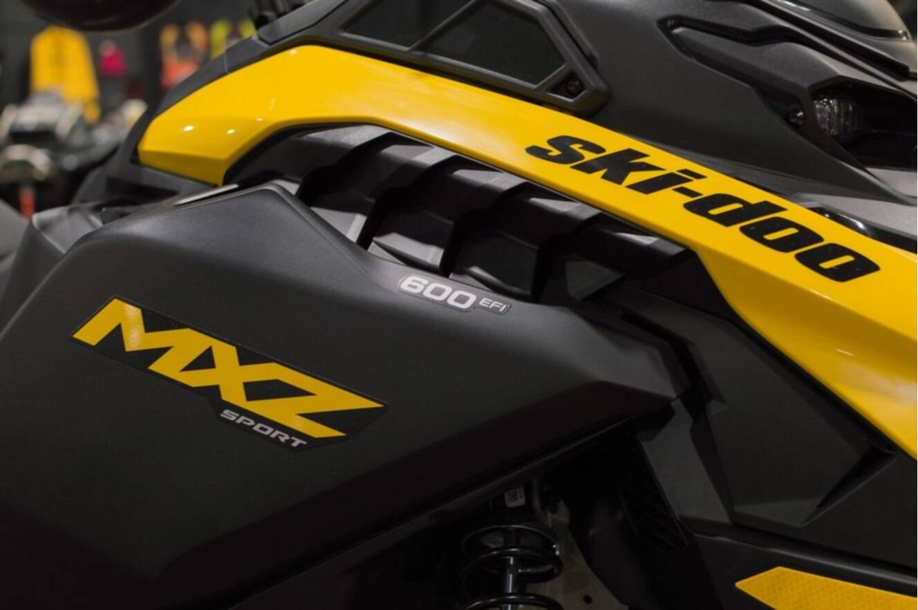 A photo of this 2026 Ski-Doo MXZ® Sport 137