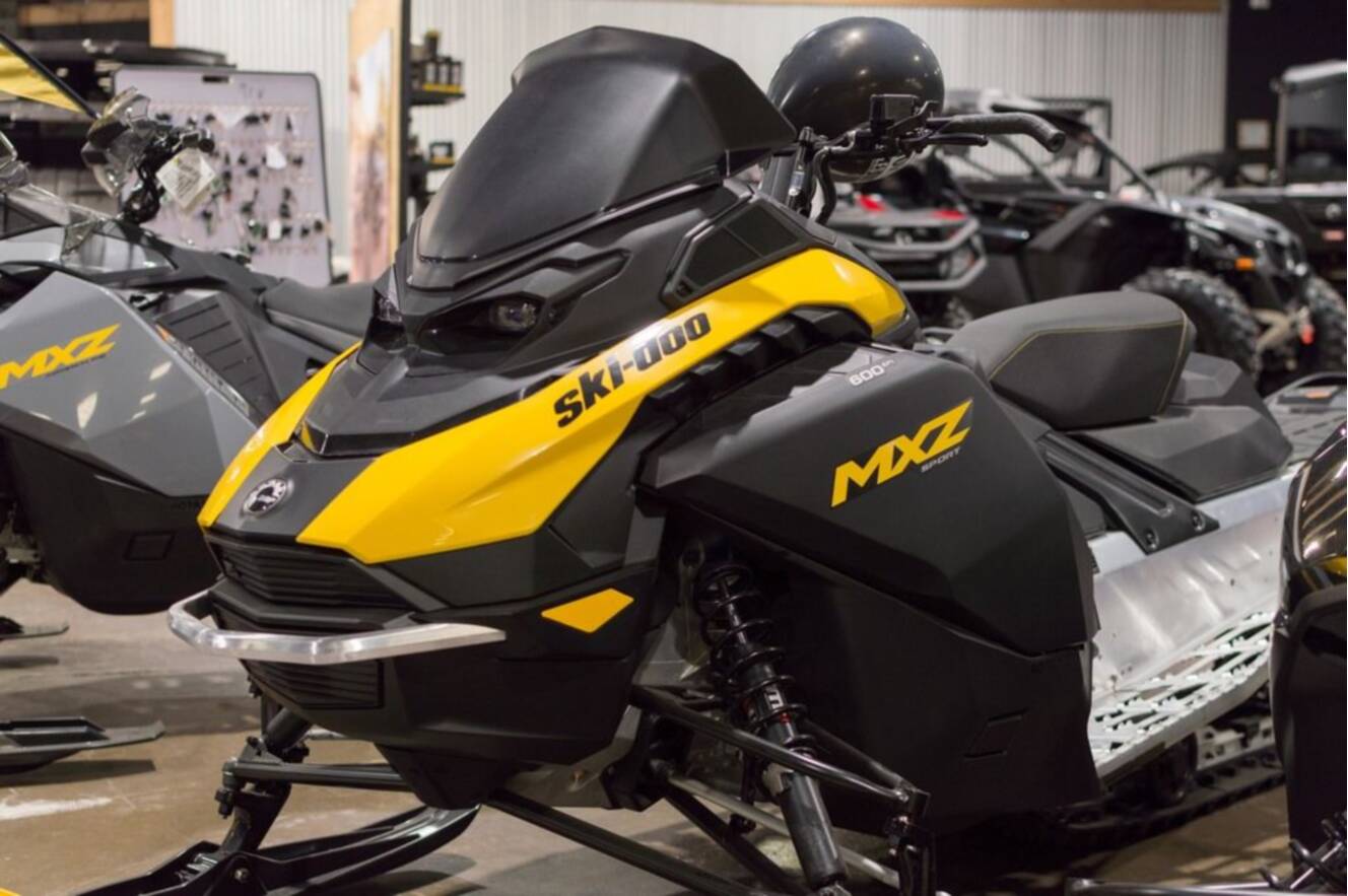 A photo of this 2026 Ski-Doo MXZ® Sport 137