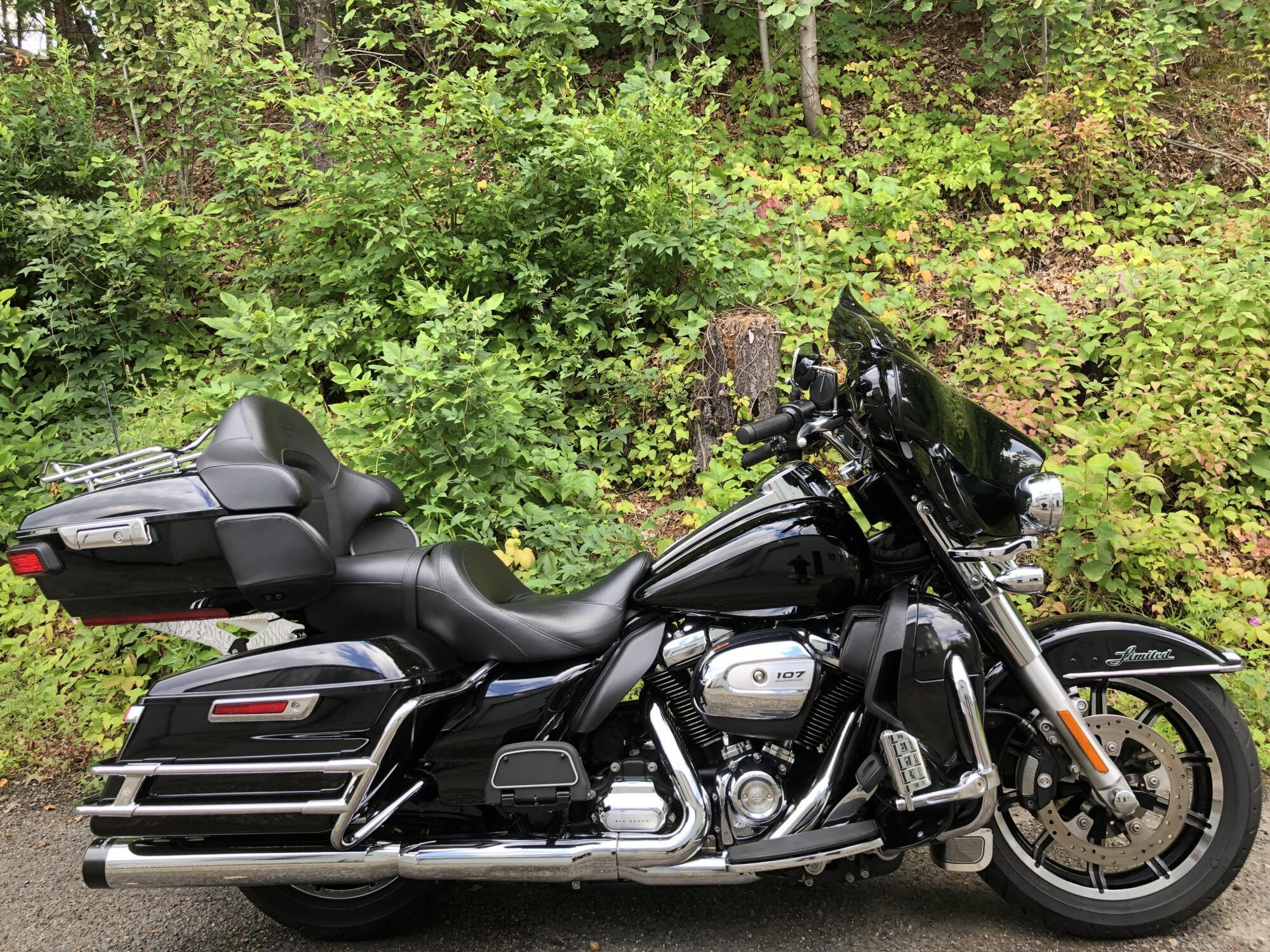 2018 Harley-Davidson Ultra Limited ULTRA LIMITED in Bellingham, MA