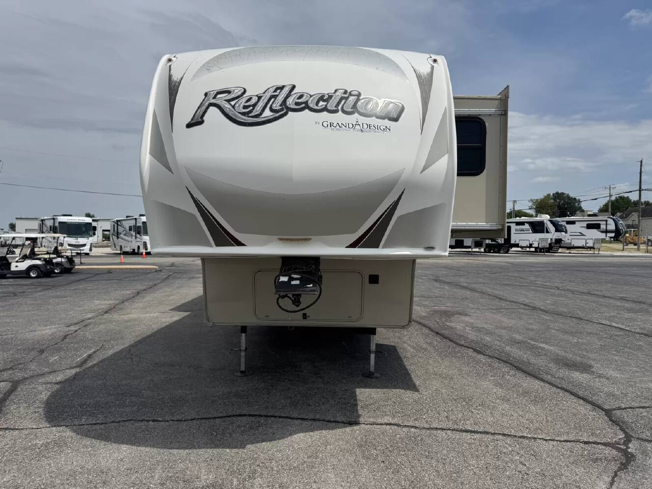 A photo of this 2015 Grand Design Reflection 337RLS