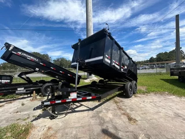 2024 OTHER 7x14 dump trailer 48" sides Dump Trailer in Miami, FL