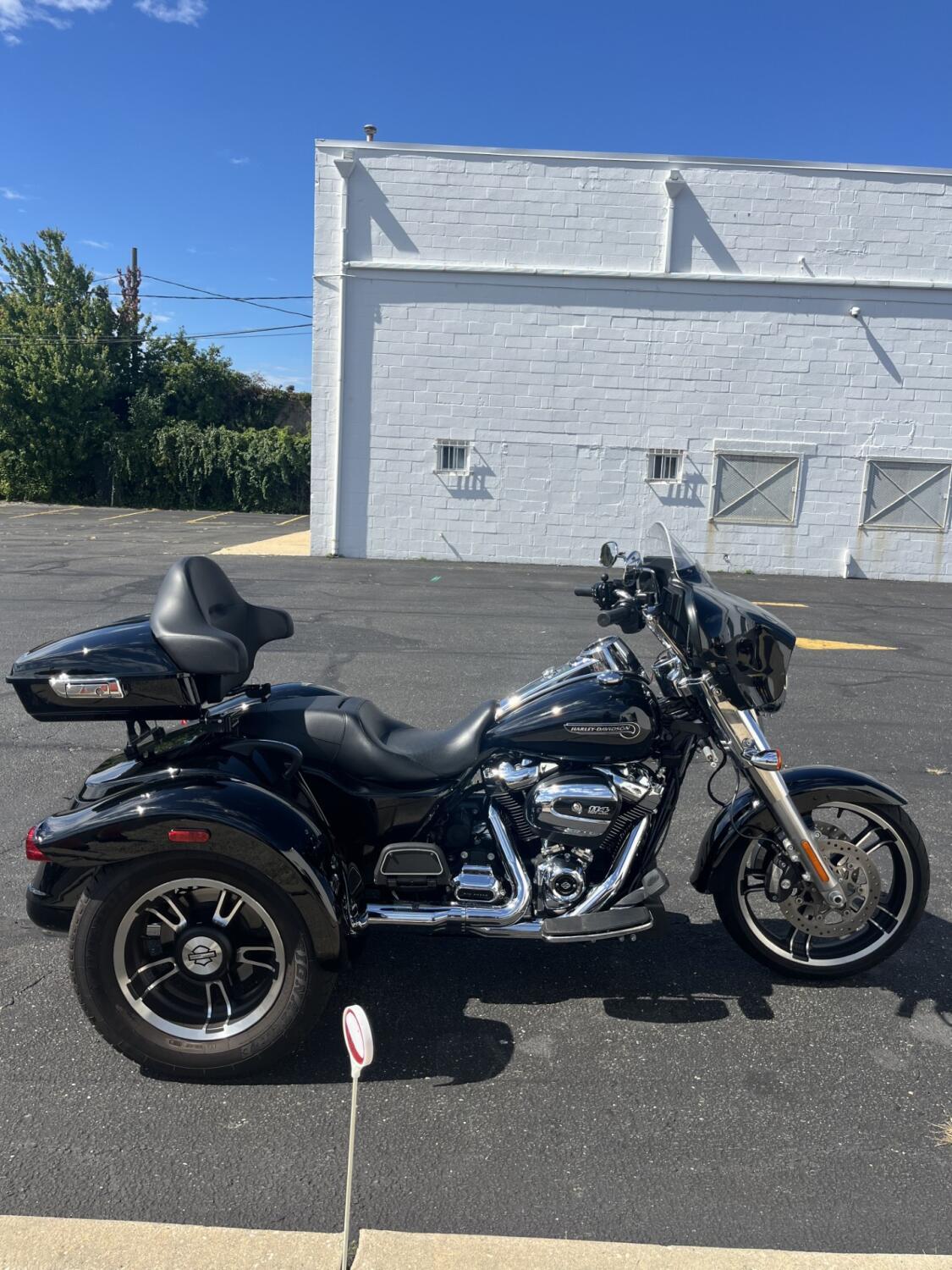 2019 Harley-Davidson Freewheeler Trike motorcycle