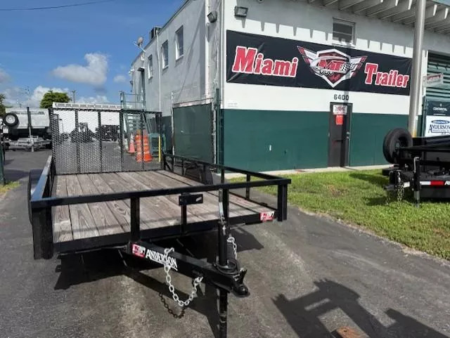 2023 ANDERSON 7X14 UTILITY Landscape Trailer in Miami, FL