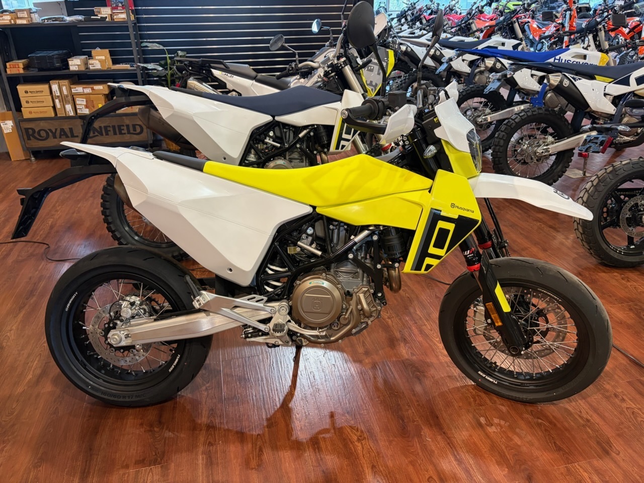 2026 Husqvarna 701 Supermoto SUPERMOTO in Walton, KY