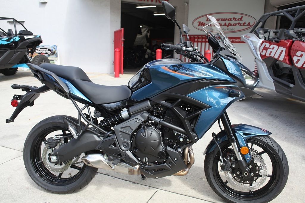 2026 Kawasaki Versys® 650 LT ABS 650 ABS in Hialeah, FL