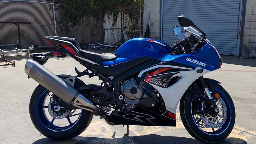 2027 Suzuki GSX-R1000 40th Anniversary Edition 1000 40TH ANNIVERSARY EDITION in Rockwall, TX