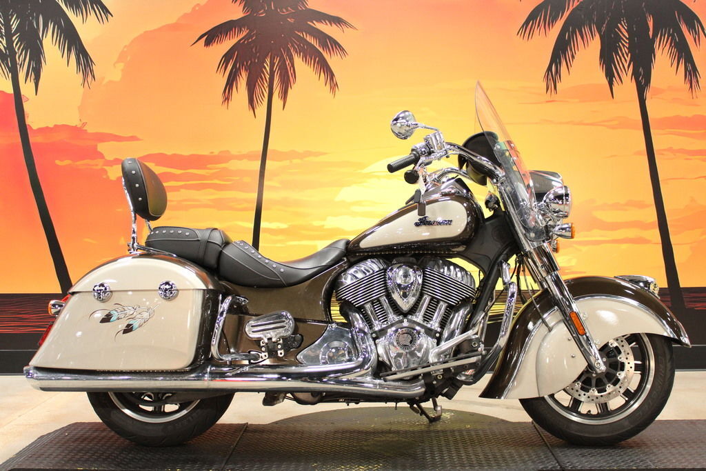 2024 Indian Motorcycle® Springfield® Black Metallic/Titanium Metallic BASE in ormond beach FL