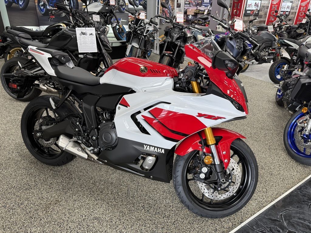 2026 Yamaha YZF-R7 70th Anniversary Edition R7 in Lake Villa, IL