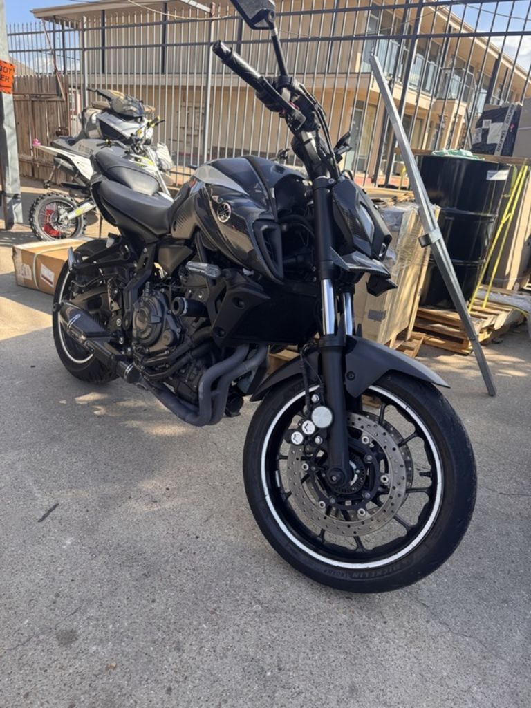 2022 Yamaha MT-07 07 in College Station, TX