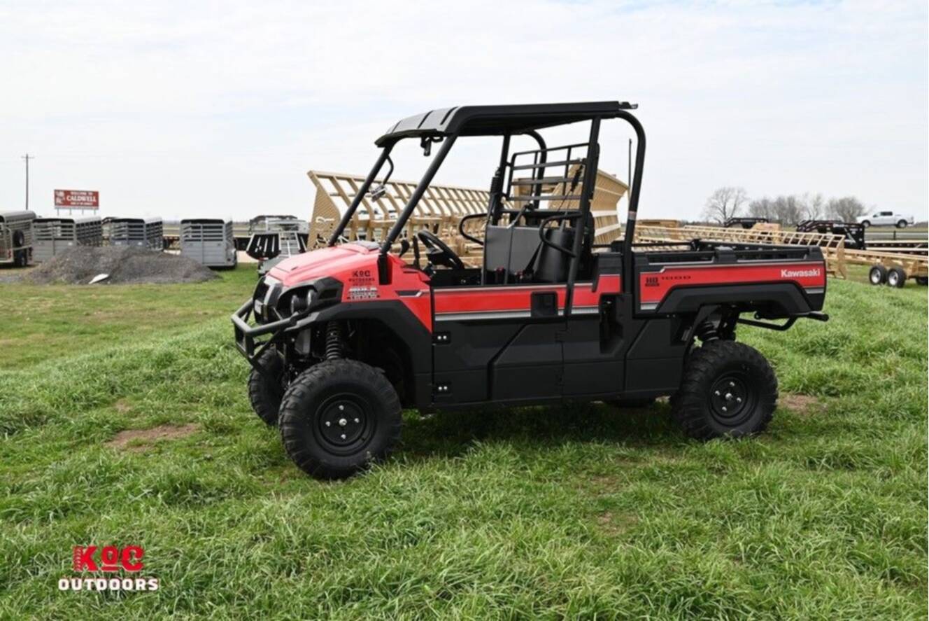A photo of this 2026 Kawasaki Mule PRO-FX 1000 HD Edition