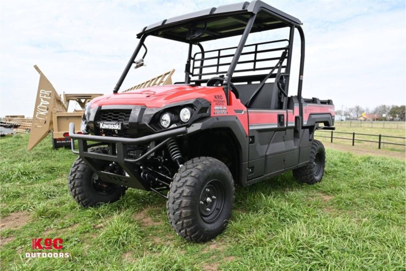 A photo of this 2026 Kawasaki Mule PRO-FX 1000 HD Edition