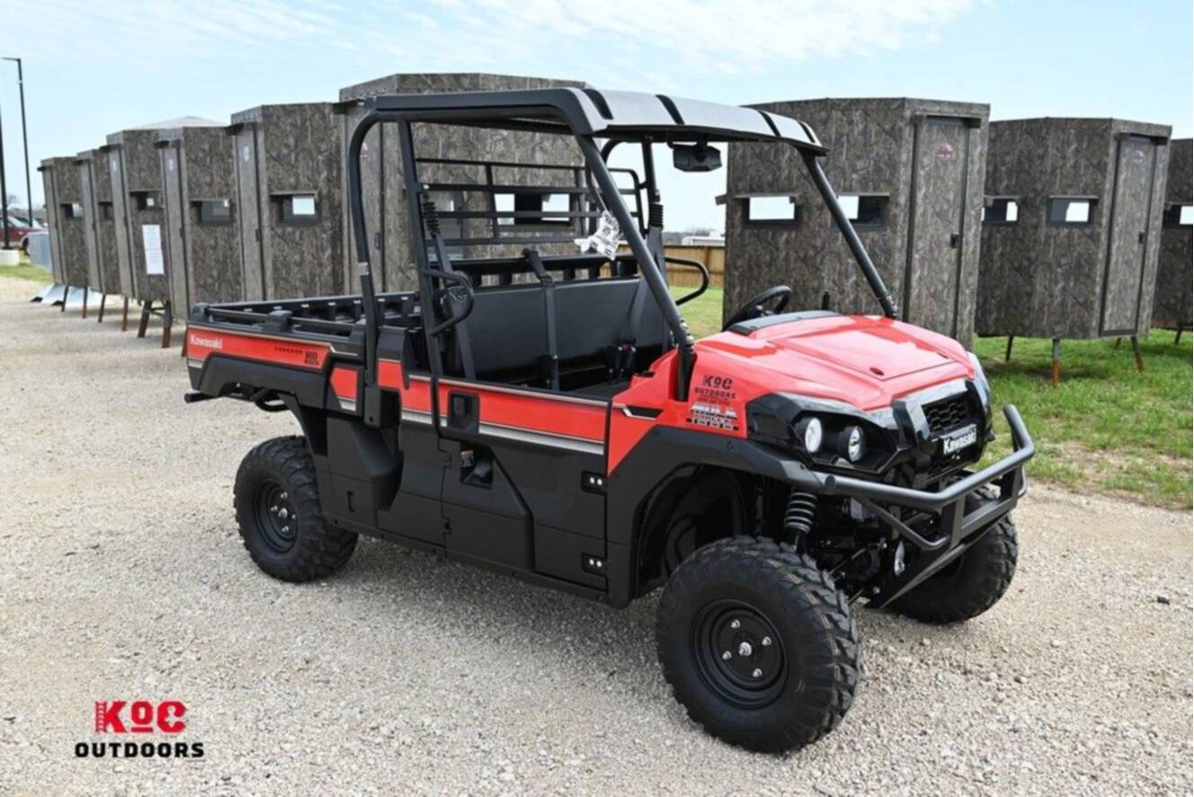A photo of this 2026 Kawasaki Mule PRO-FX 1000 HD Edition