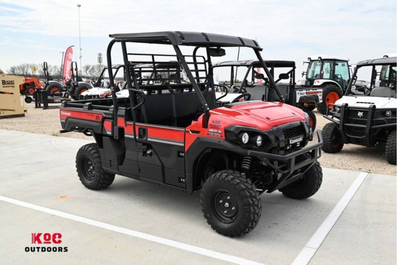 A photo of this 2026 Kawasaki Mule PRO-FX 1000 HD Edition