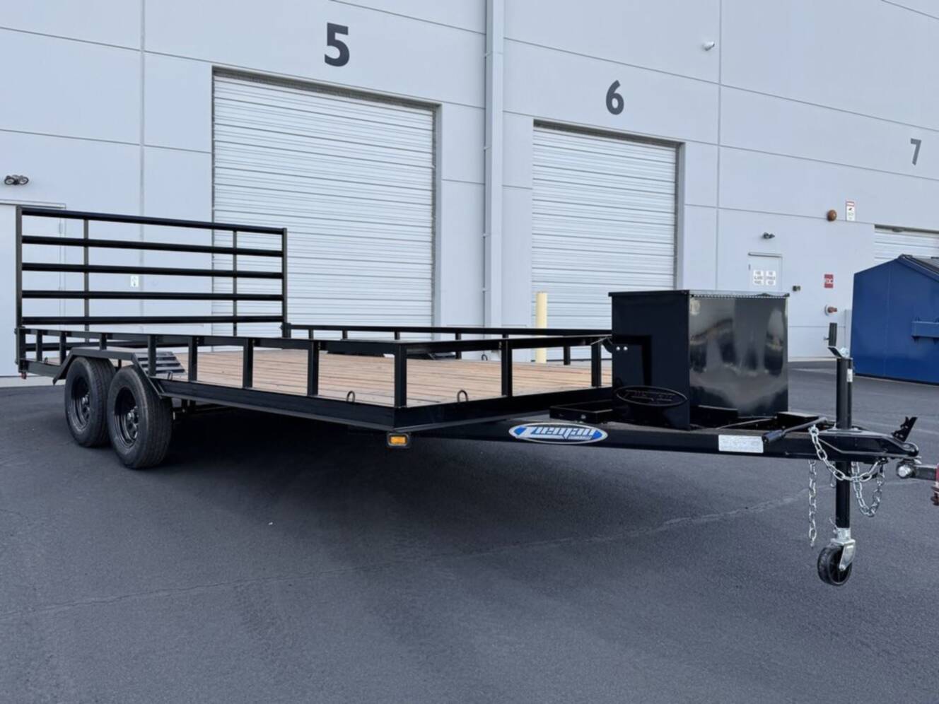 A photo of this 2026 Zieman F816WB