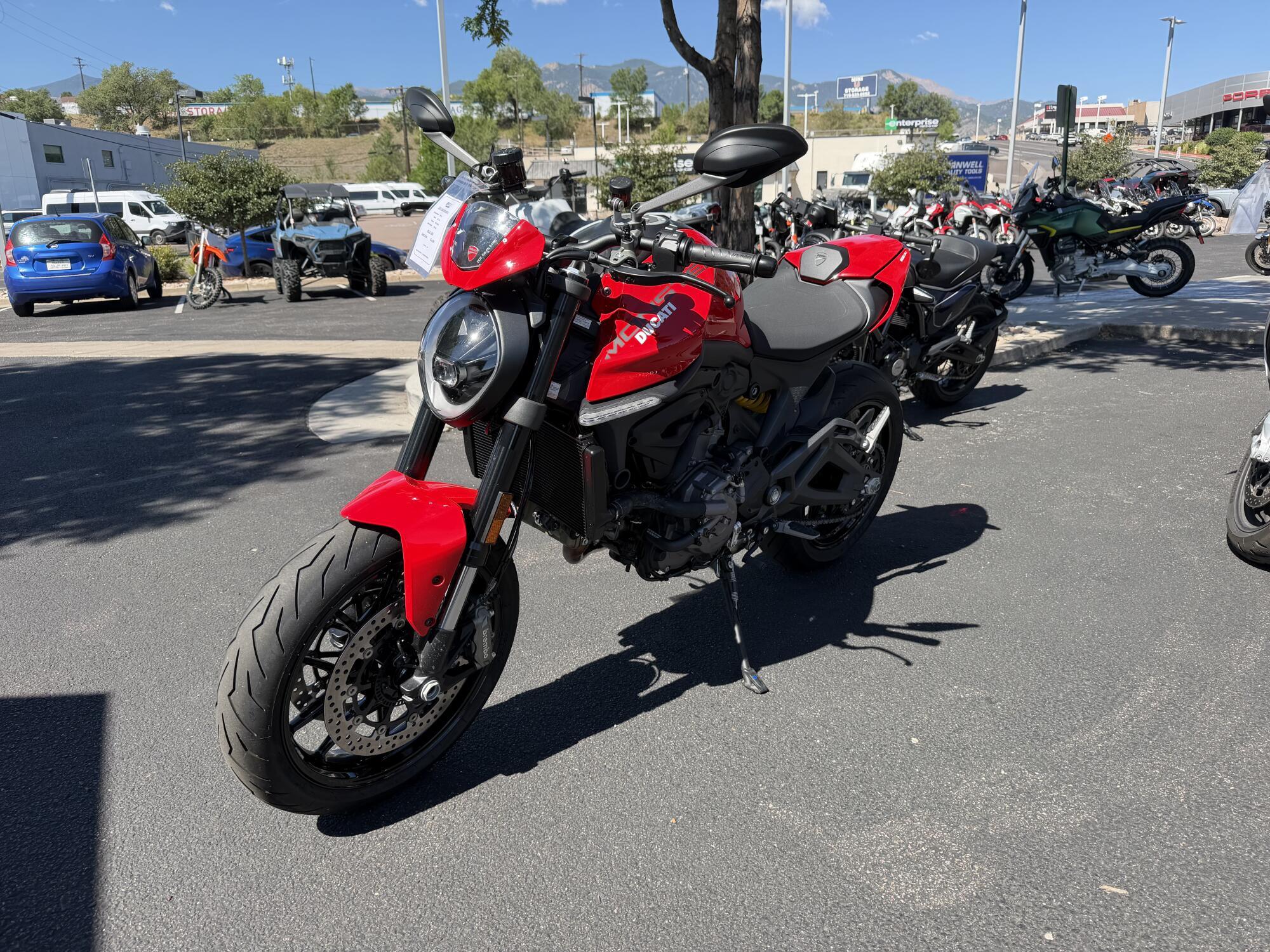 2024 Ducati Monster Senna SENNA in Colorado Springs, CO