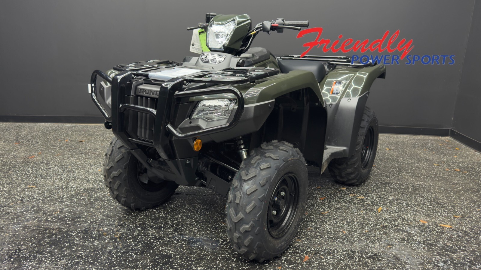 2027 Honda FOREMAN RUBICON 4X4 EP Other ATV