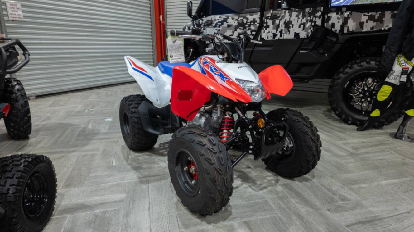 A photo of this 2026 Honda® TRX250X