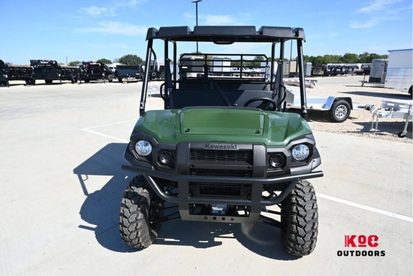 A photo of this 2026 Kawasaki Mule PRO-FXT  820 EPS