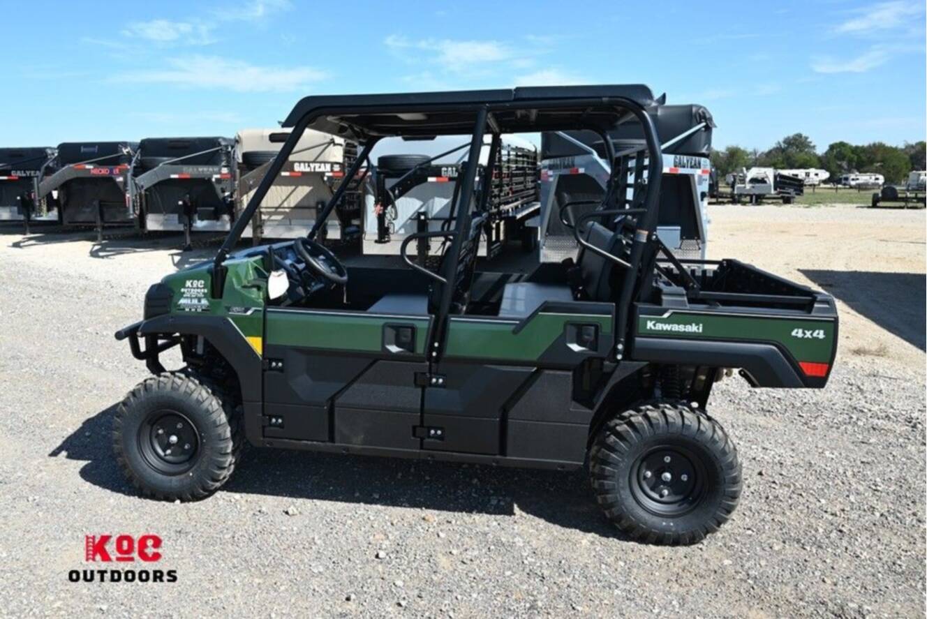 A photo of this 2026 Kawasaki Mule PRO-FXT  820 EPS