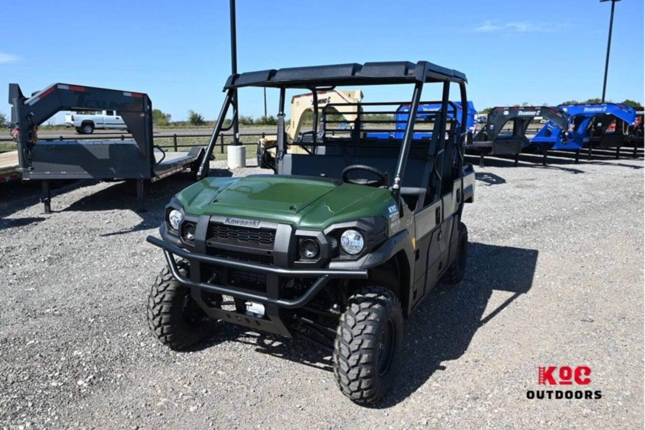 A photo of this 2026 Kawasaki Mule PRO-FXT  820 EPS