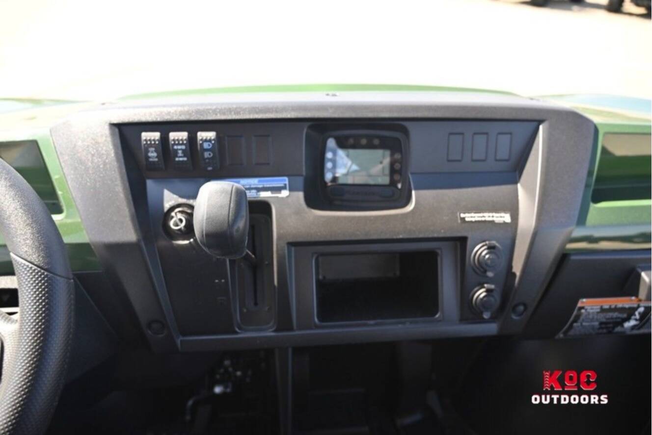 A photo of this 2026 Kawasaki Mule PRO-FXT  820 EPS