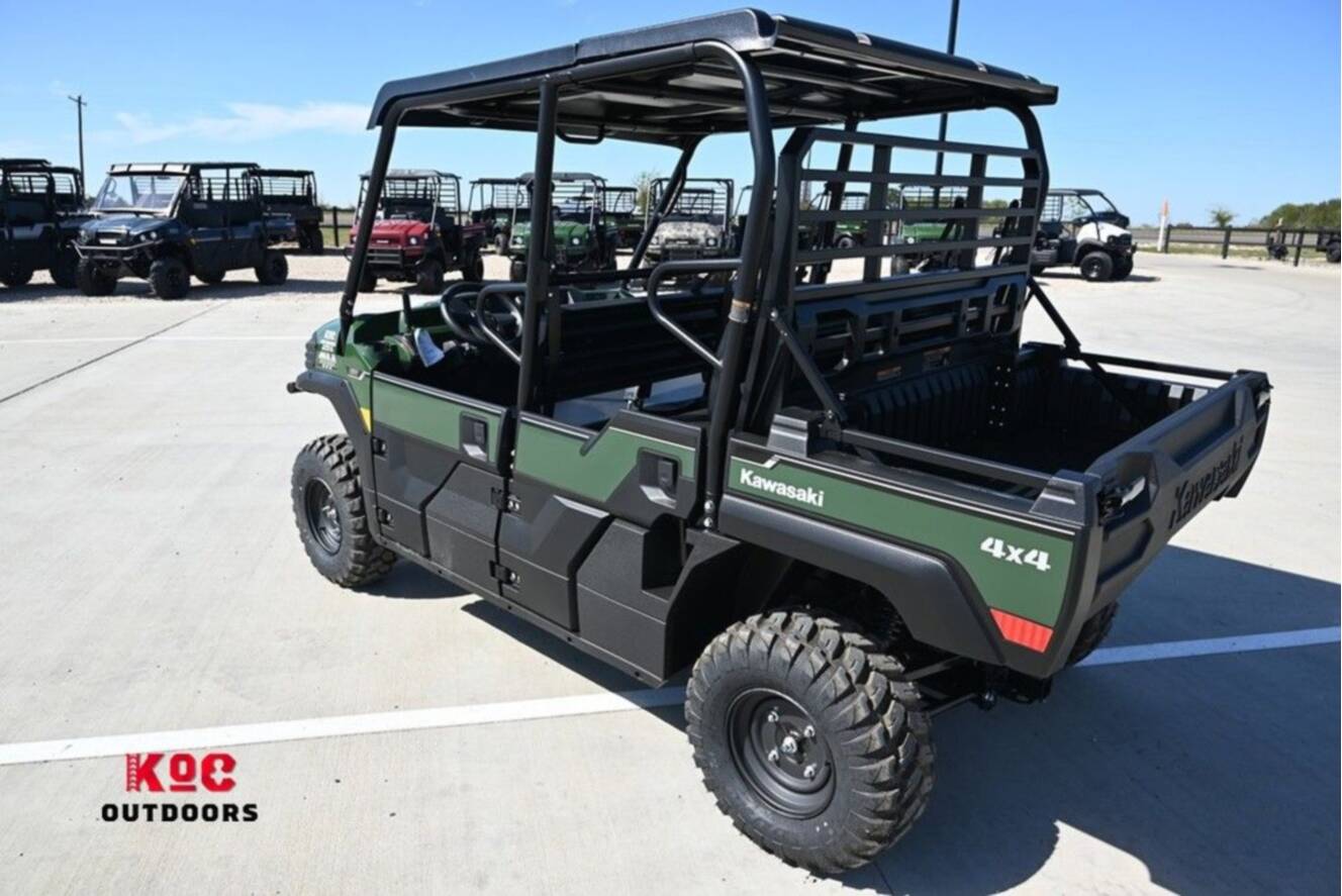 A photo of this 2026 Kawasaki Mule PRO-FXT  820 EPS