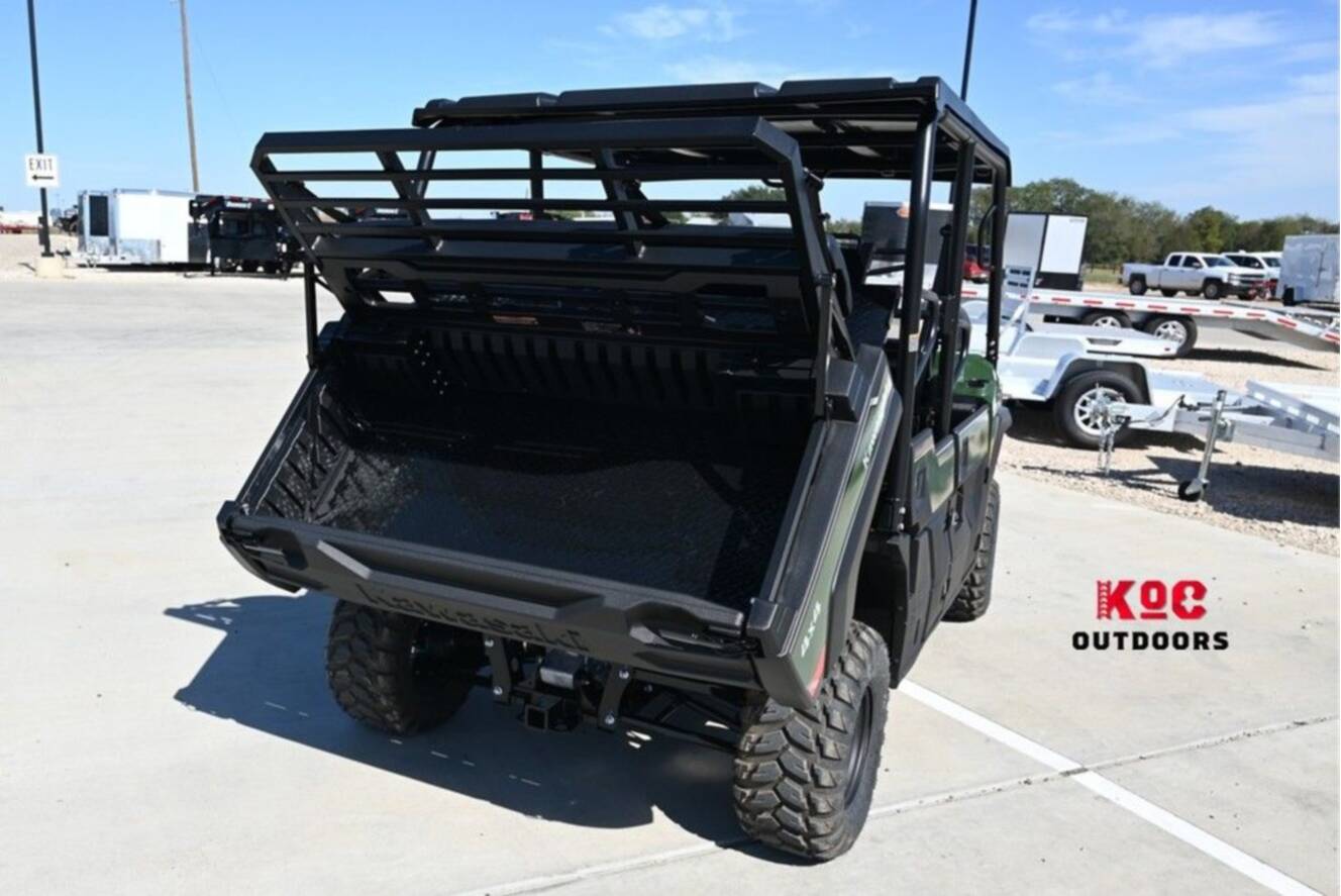 A photo of this 2026 Kawasaki Mule PRO-FXT  820 EPS