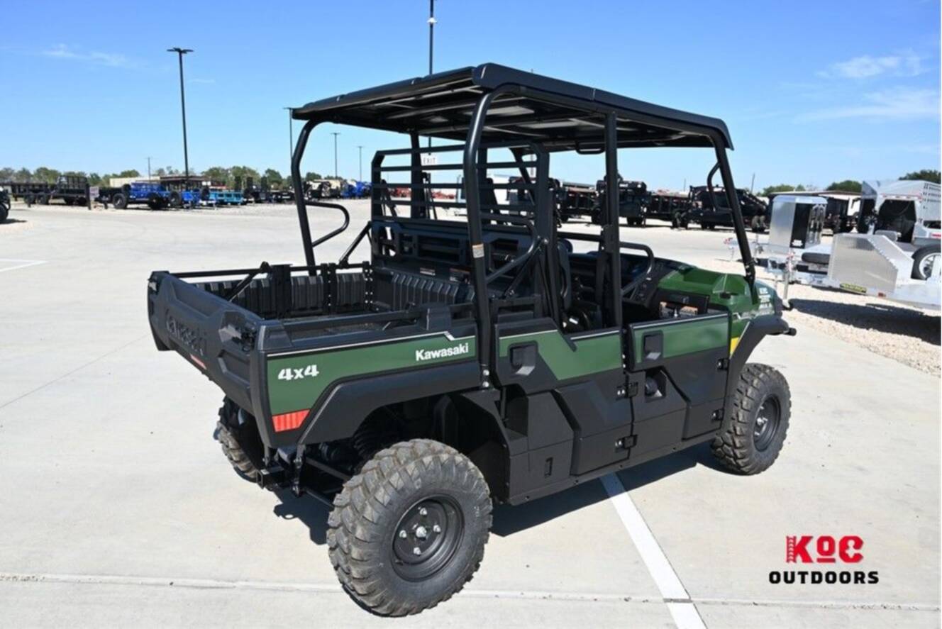 A photo of this 2026 Kawasaki Mule PRO-FXT  820 EPS
