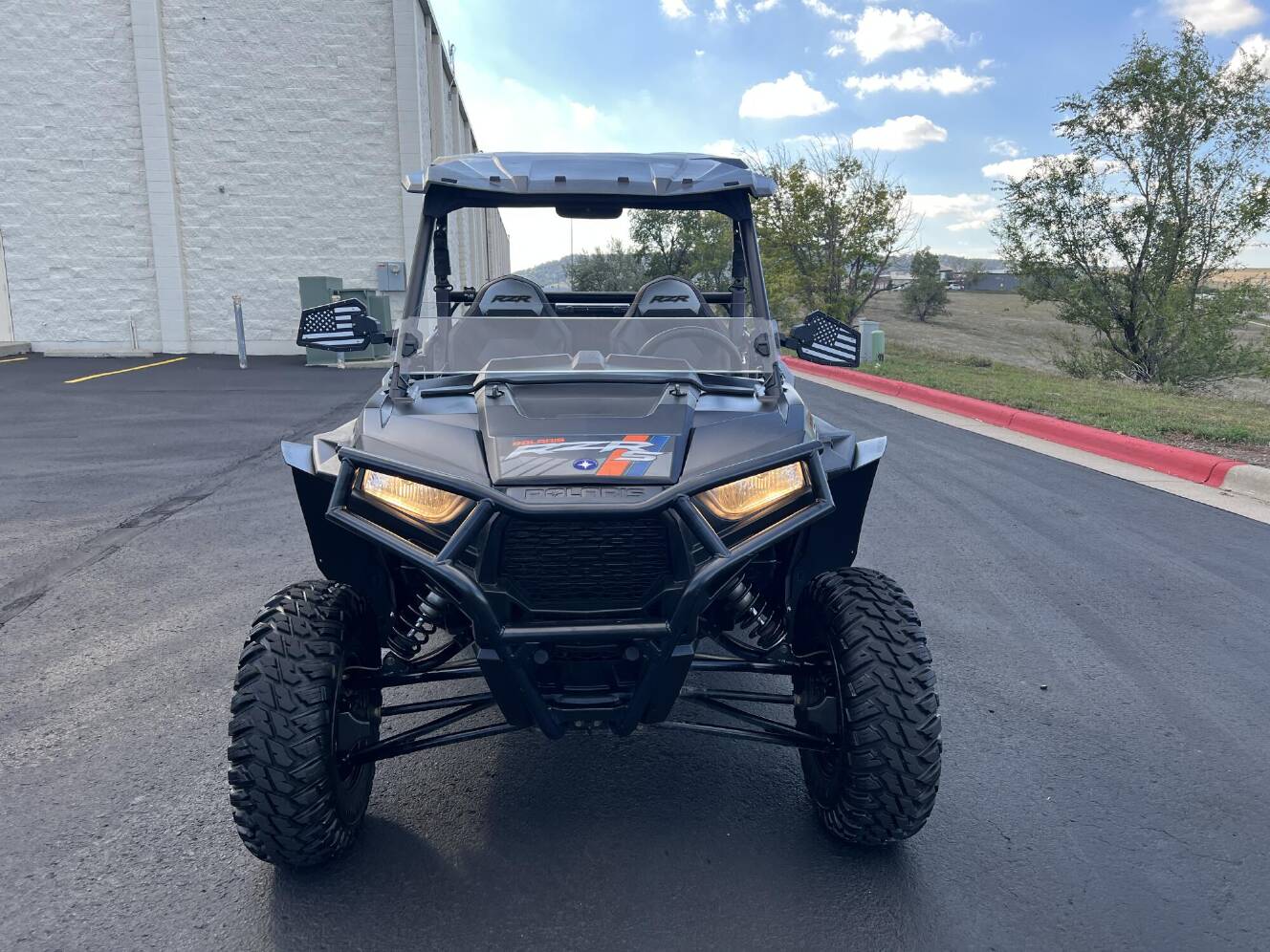 A photo of this 2015 Polaris RZR S 900 EPS
