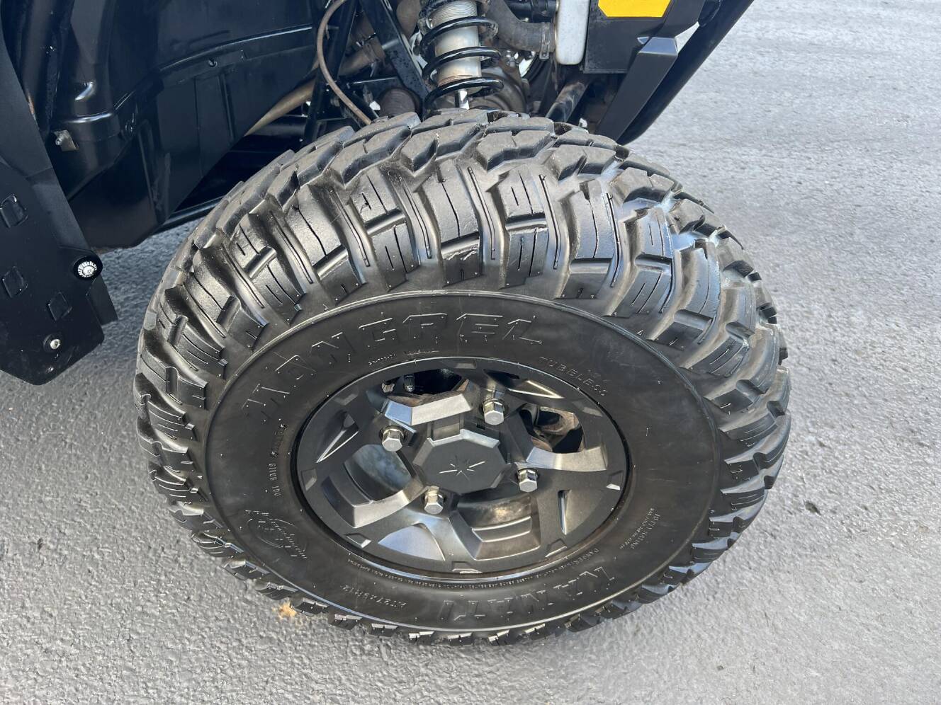 A photo of this 2015 Polaris RZR S 900 EPS
