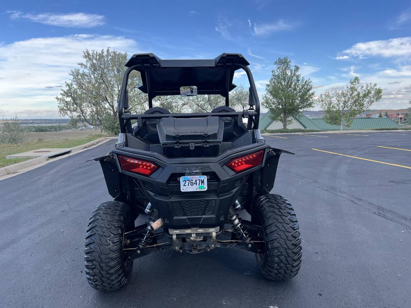 A photo of this 2015 Polaris RZR S 900 EPS