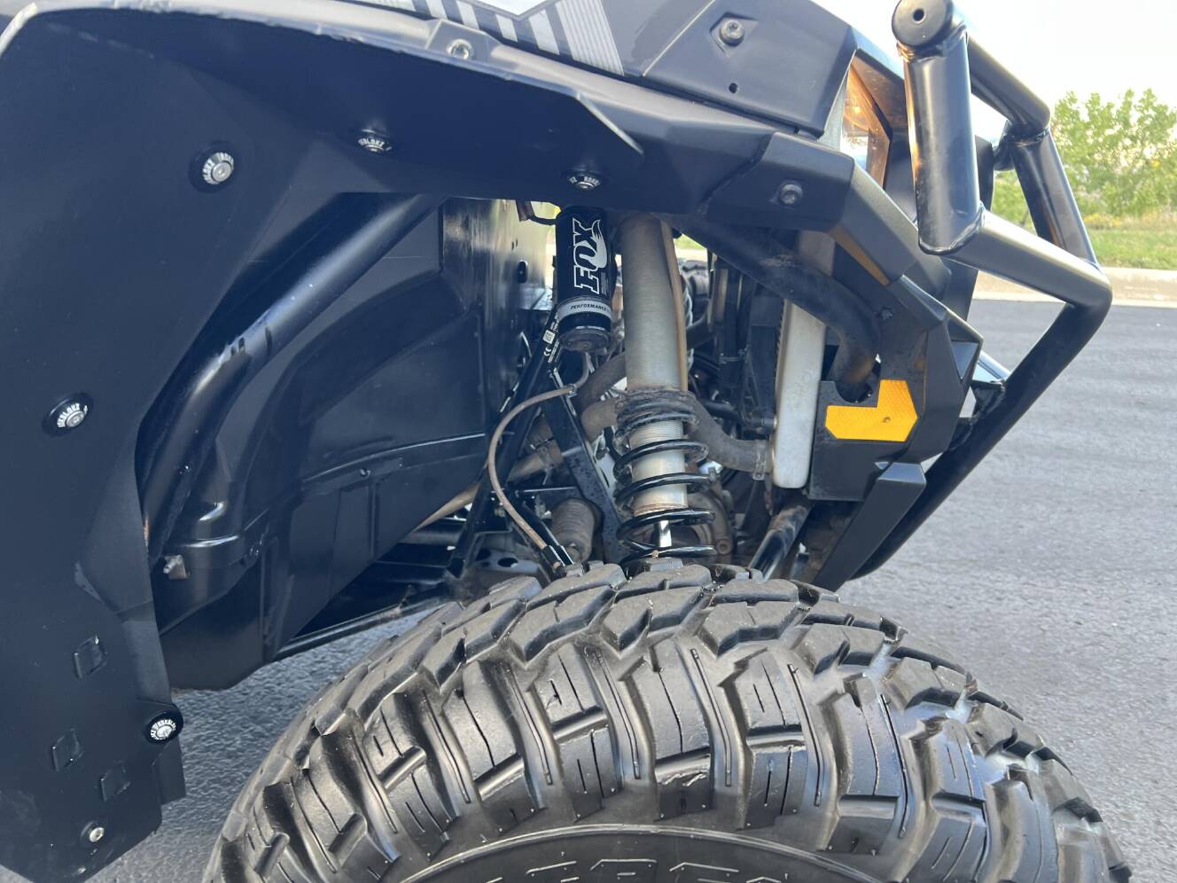 A photo of this 2015 Polaris RZR S 900 EPS