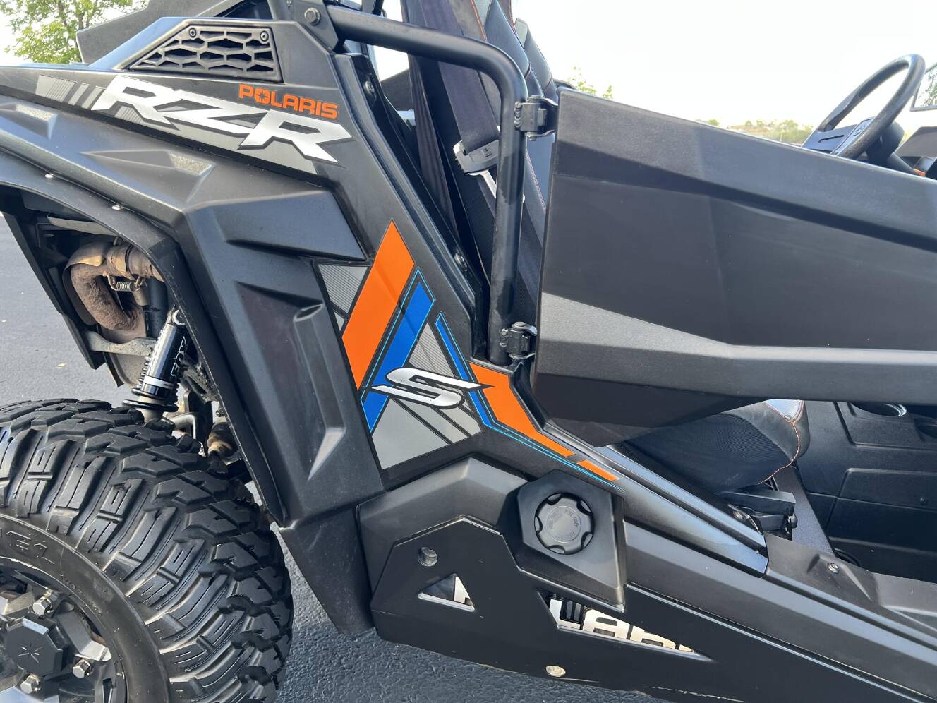A photo of this 2015 Polaris RZR S 900 EPS