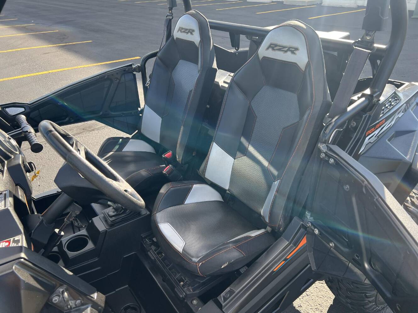 A photo of this 2015 Polaris RZR S 900 EPS