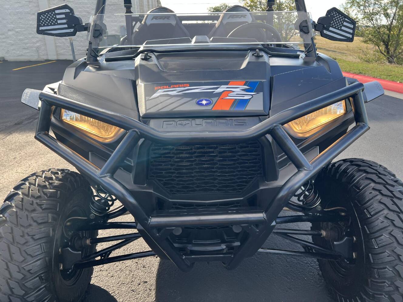 A photo of this 2015 Polaris RZR S 900 EPS